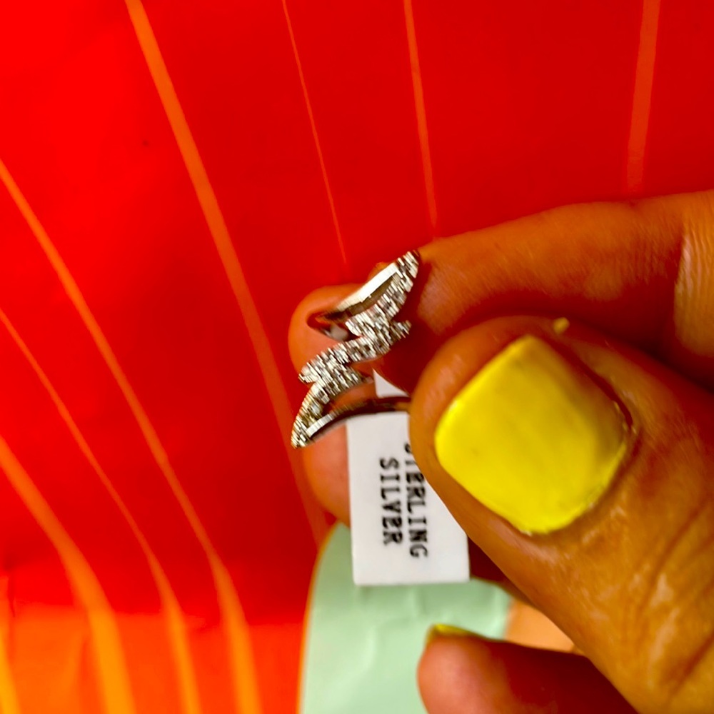 Lightning bolt Ring